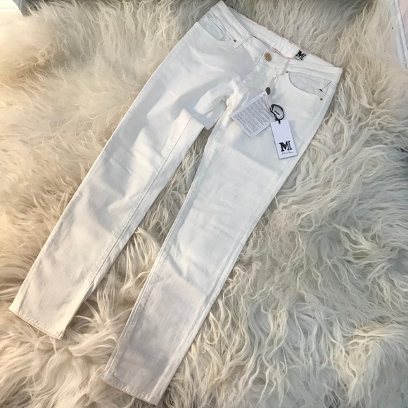 M MISSONI Low-Rise Straight Leg Jeans - Picture 6 of 7